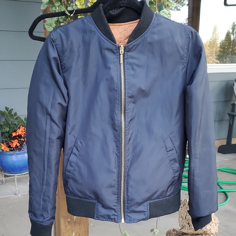 Bernardo Quilted Tan Jacket - Picture 8 of 8